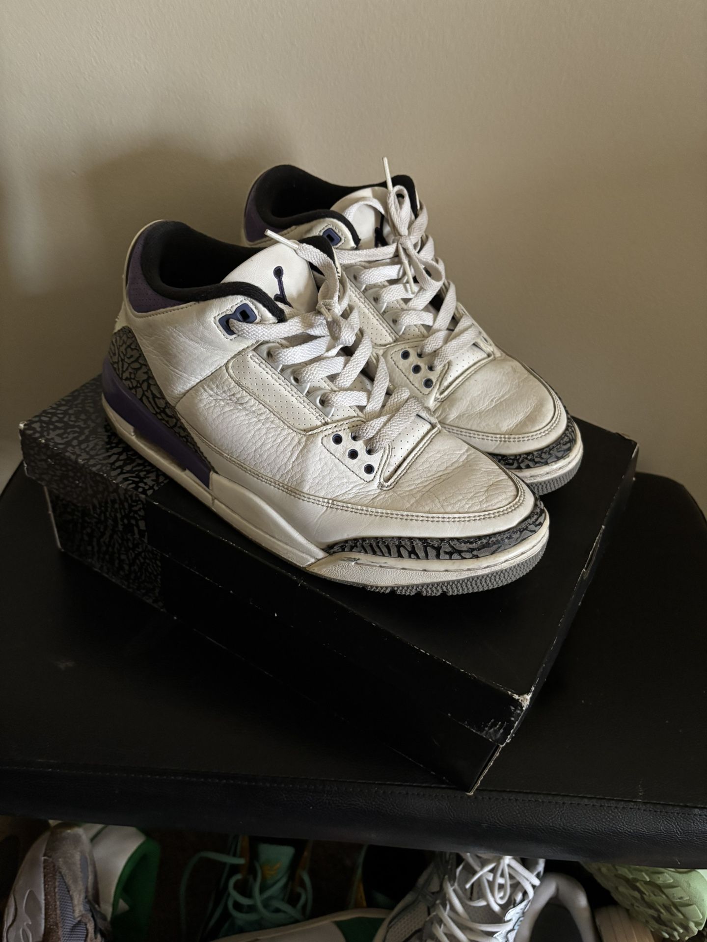 Jordan 3 Iris 