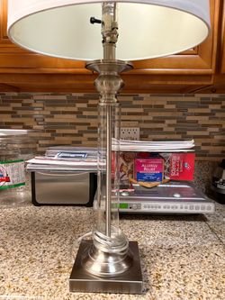 Two lamps $50 each
