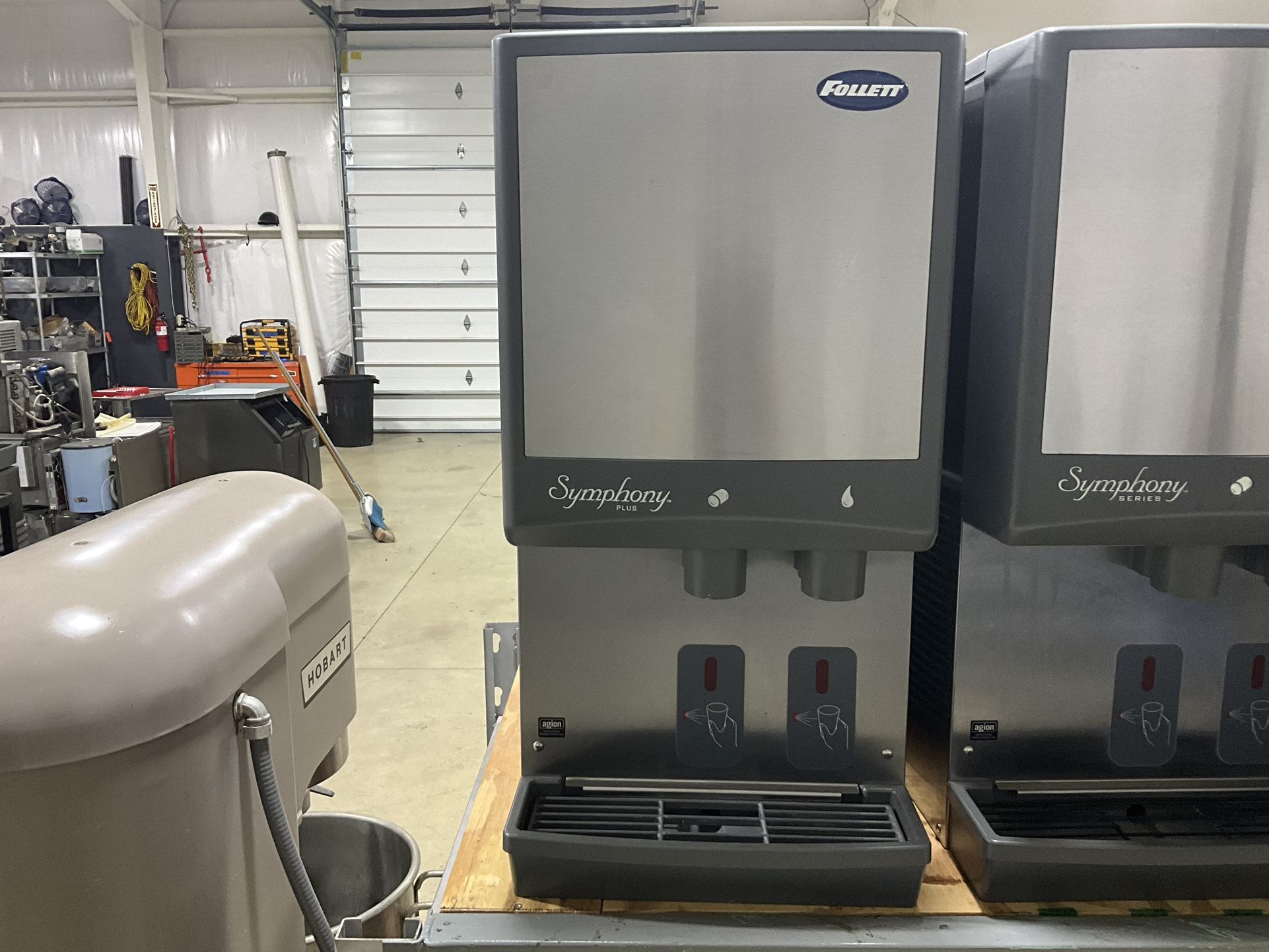 Chick-fil-A Chewable Ice. Commercial Ice Maker/dispenser