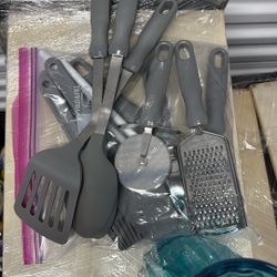Kitchen Utensils NEW!! Frother AS WELL! 