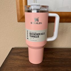 PINK Stanley 40oz Quencher H2.0 Flowstate Stainless Steel Tumbler Multi  Color