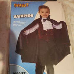 Vampire Costume 2t