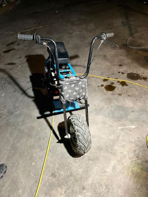 212cc Mini Bike