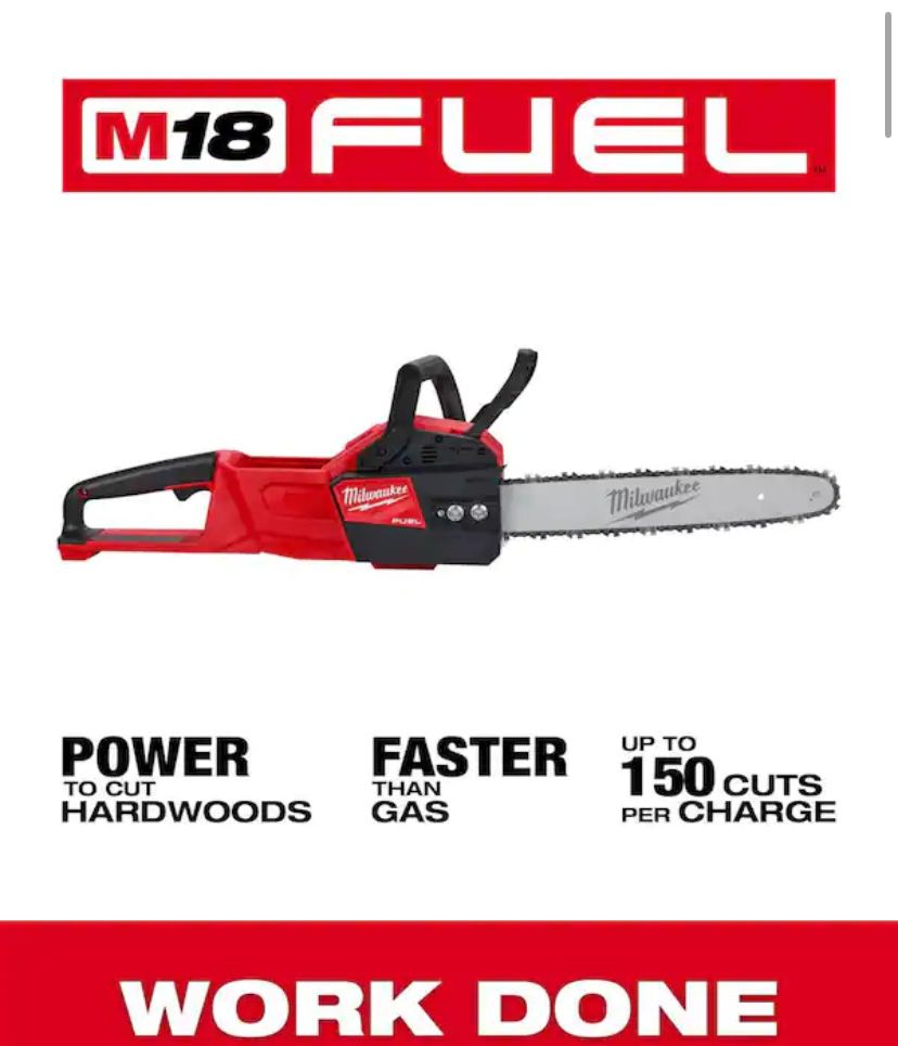 Milwaukee 16in Chainsaw TOOL ONLY 