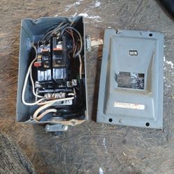 Vintage Rv Breaker Box