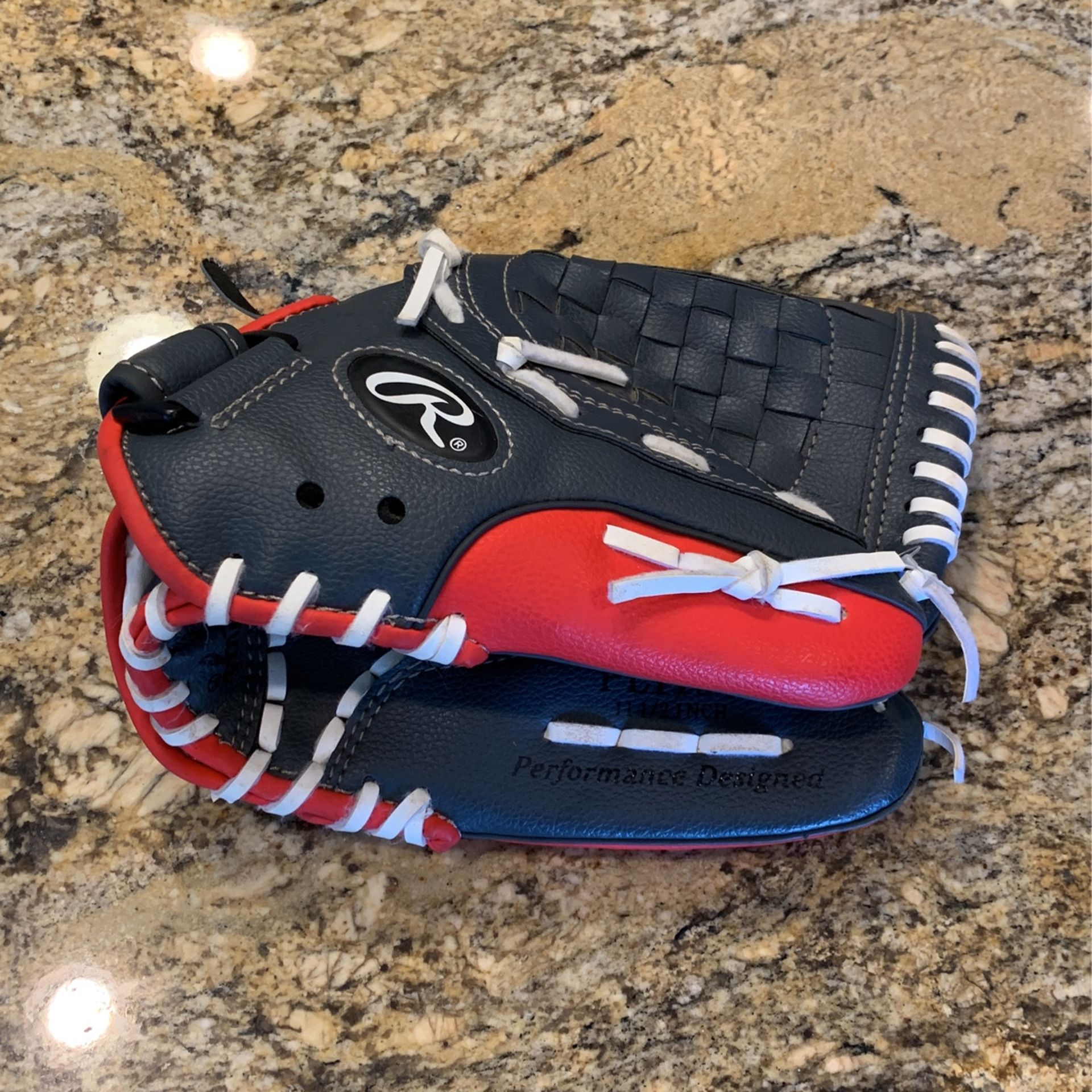 RH Rawlings Players Series PL115G Lefty Throw 11 1/2" Baseball Glove