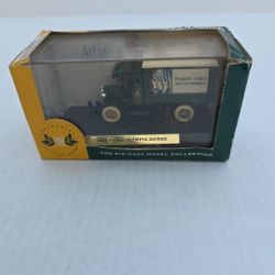 centennial olympics games die cast 1924 paris olympic games truck