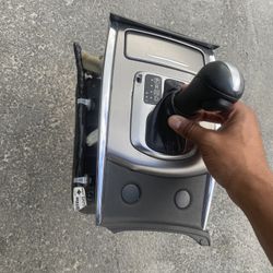 2011 Infiniti G25 Sedan Shifter Accessories