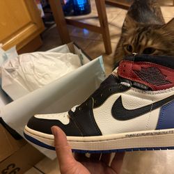 Jordan 1 Union Fragment size 7