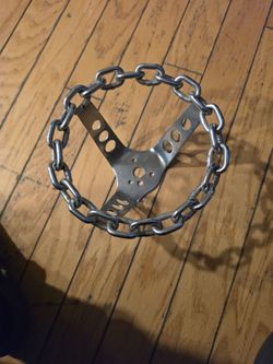 Chain stirring  wheel