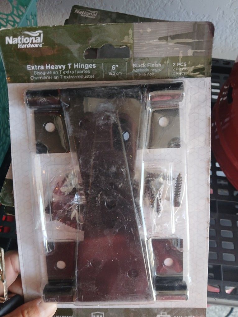 Extra Heavy Duty Hinges