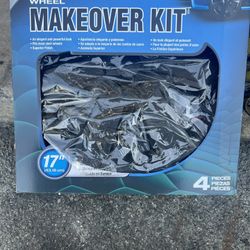 Alpena VR Carbon Wheel Cover Kit (17 inch hubcaps)