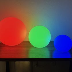Indoor / Outdoor Waterproof Mood  Lights 