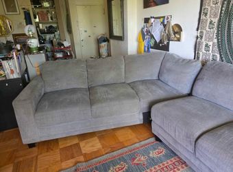 L shape sofa