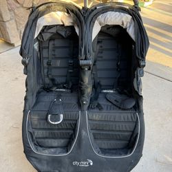 Mini City Double Stroller 