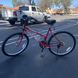 Diamond Back Red Mountain Bike