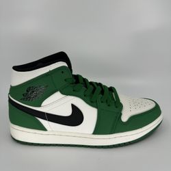 Jordan 1 Mid Pine Green