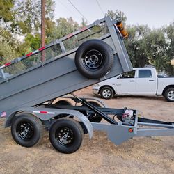 Dump Trailer Trailas De Dompe