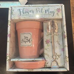Flower Pot/Mug