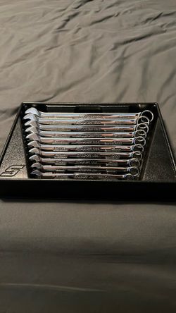 Snap On 10 Pc Wrench Set 