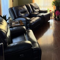 Reclining Couch and Chair