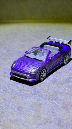 Racing Champions 1/64 Fast Furious Mitsubishi Eclipse Spider rare