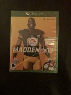 Xbox one madden 19