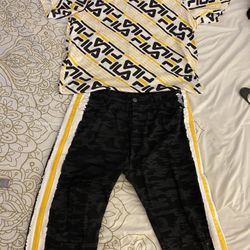 Fila Shirt 2xl , Jeans Size 40 