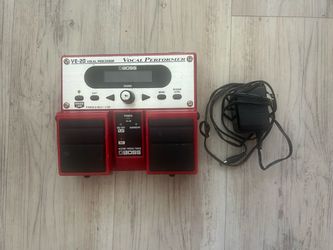 Boss VE-20 vocal processor