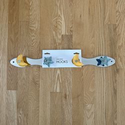 Stars and Moons Wall Hooks