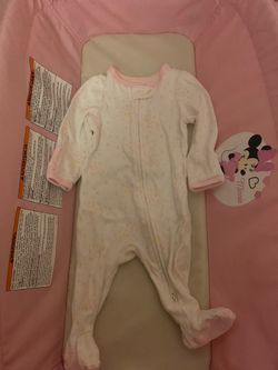Baby girl onesie
