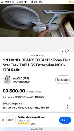 Star Trek limited edition
