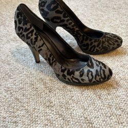 Leopard Print Heels 