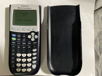 Graphing Calculator Ti-84