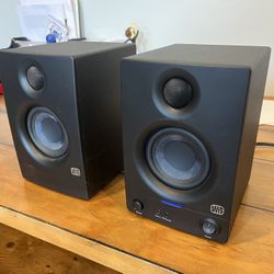 (2) PRESONUS Active/Powered Audio Monitors!!