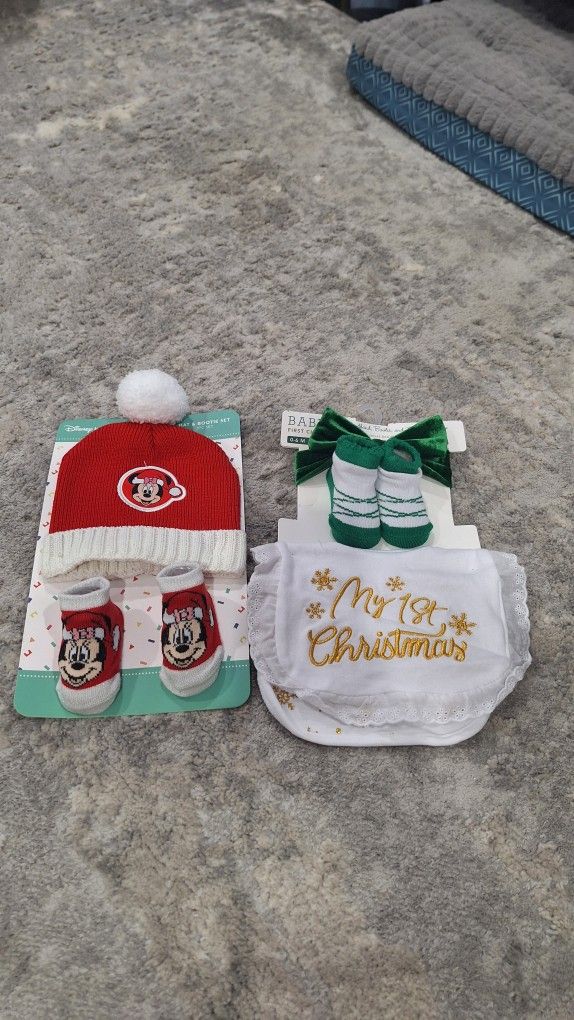 BABY   CHRISTMAS  CHOTHES  $7 EACH 