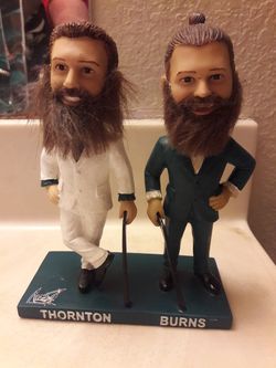 Thornton and burns bobblehead