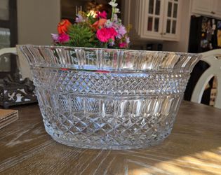 24% Lead Crystal Beverage Chiller