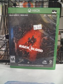 Back 4 Blood XBOX Series X