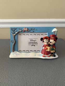 Mickey and Minnie Christmas 3D Photo Frame