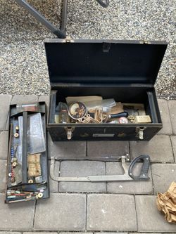 Toolbox And Upholstery Items