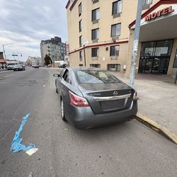 2015 Nissan Altima sr