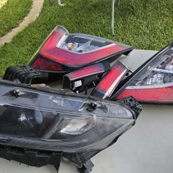 Headlights For Honda Civic Hatchback 2020  