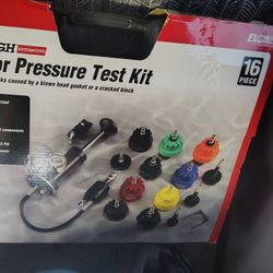 Pittsburgh Radiator Pressure Test Kit