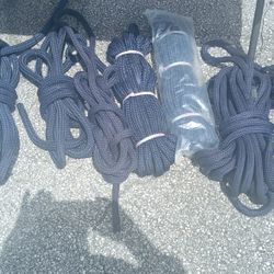 Dock Lines 45' 3/4" And 5/8"