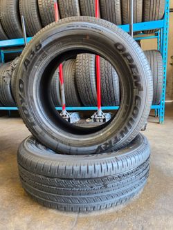 🔥 (2) 225 65 17 Toyo A38 Open Country All Season Tires