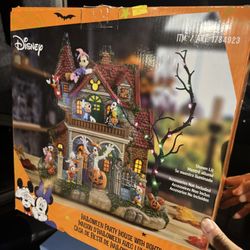 Disney Halloween Party House with Lights and Music