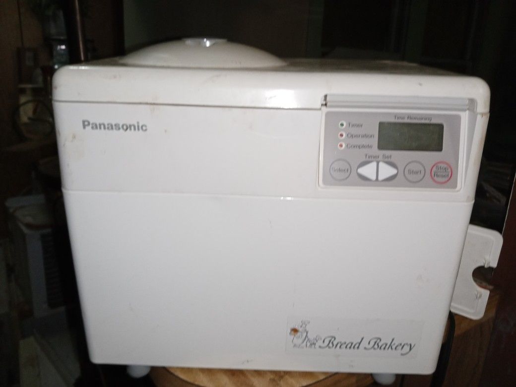 Panasonic Bread Bakery Machine