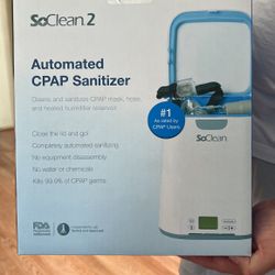 SoClean2 (automated CPAP Sanitizer)