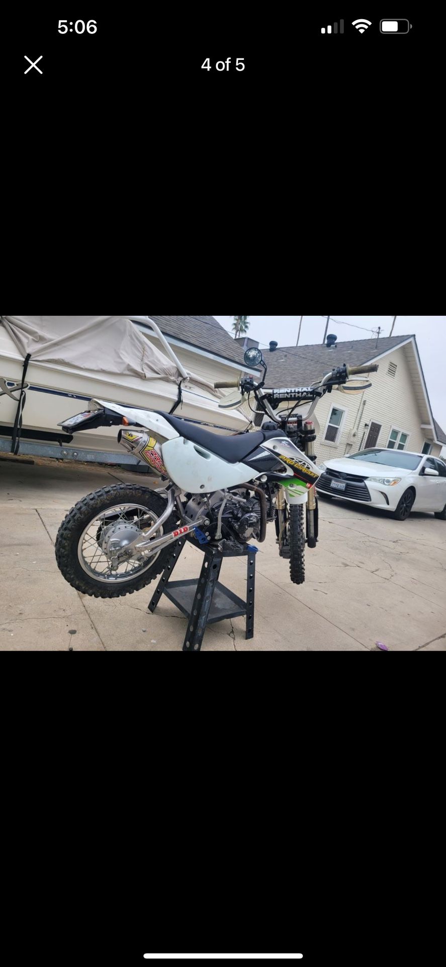 2007 kawasaki klx 110